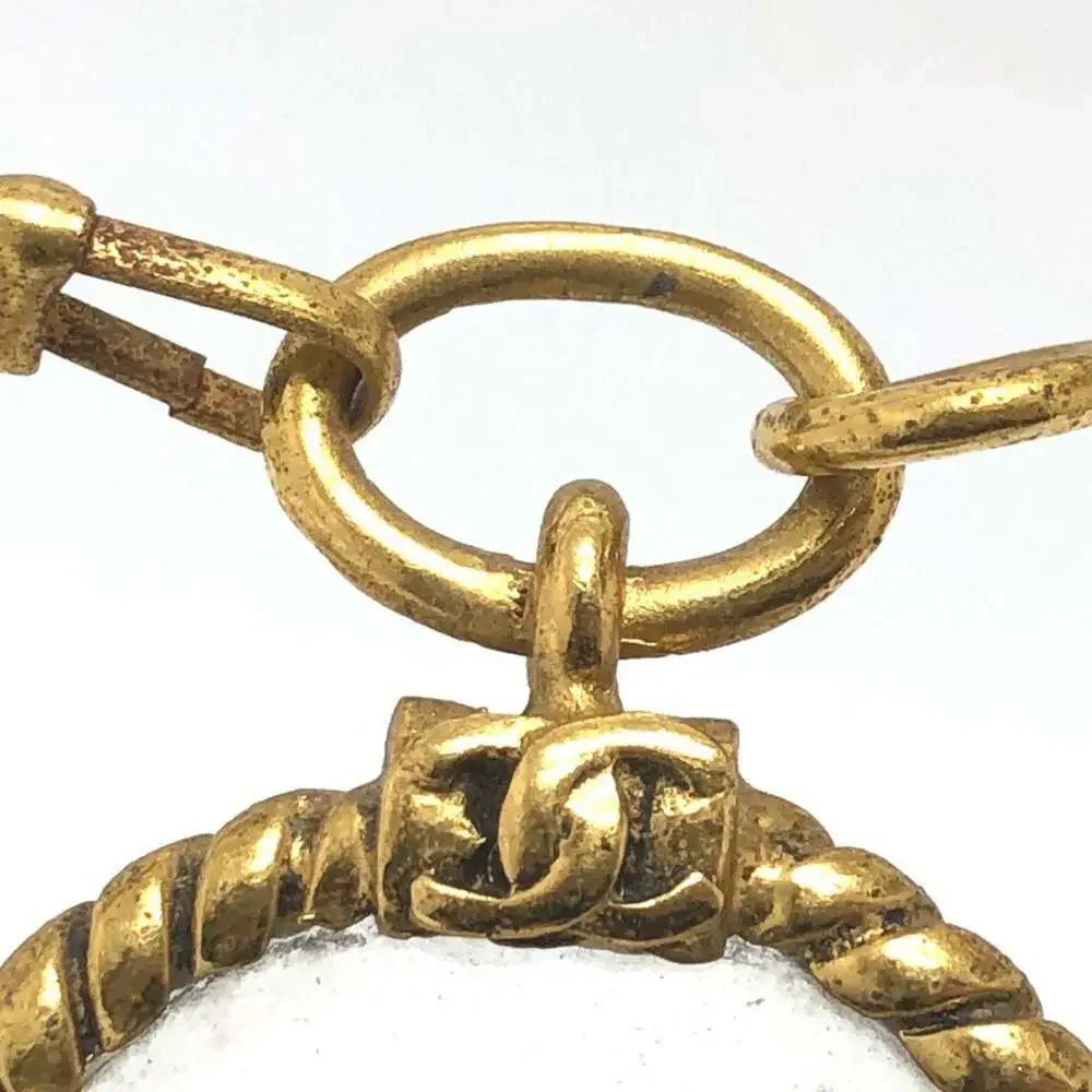 CHANEL Vintage Gold Necklace